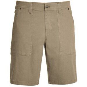 Weatherproof WP Men's Utility Trail Shorts Size 44 Sand Dune 10" Inseam NWT